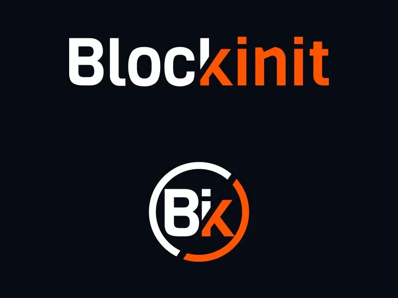 Blockinit logo and symbol