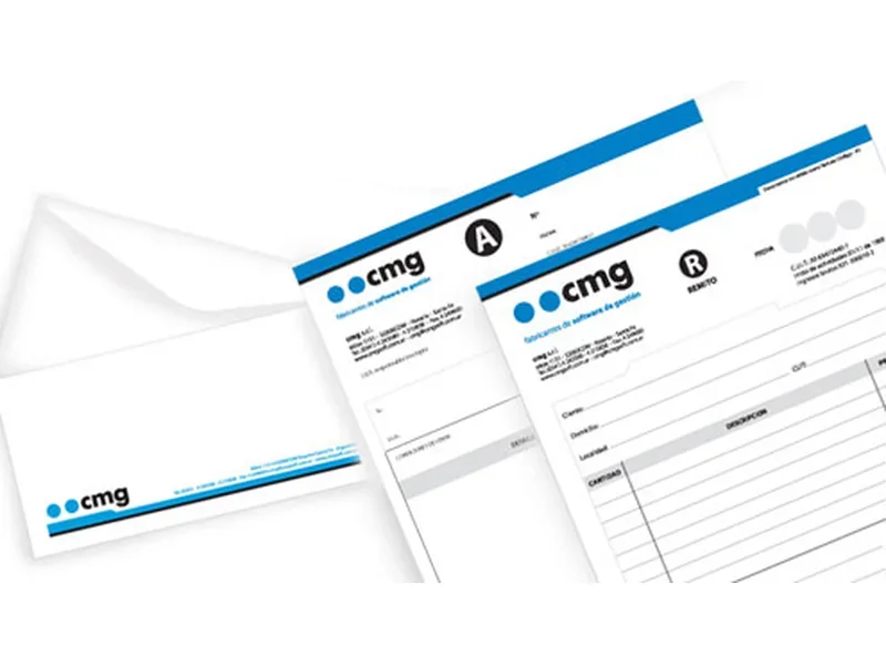 CMG stationery